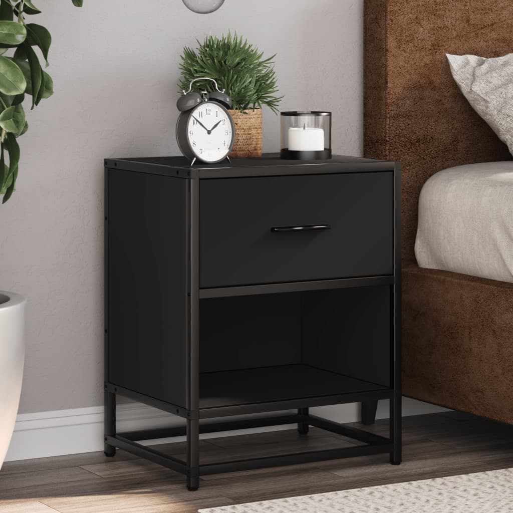 Bedside Cabinets 2 Pcs 40X31X50 Cm Engineered Wood