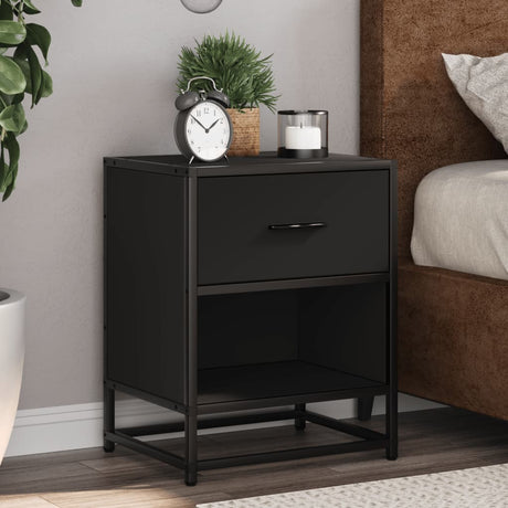 Bedside Cabinets 2 Pcs 40X31X50 Cm Engineered Wood