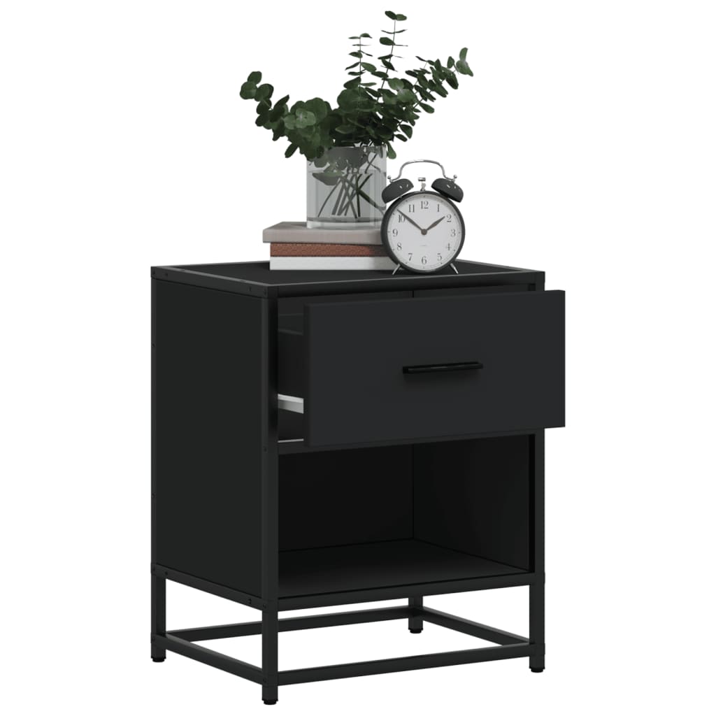 Bedside Cabinets 2 Pcs 40X31X50 Cm Engineered Wood