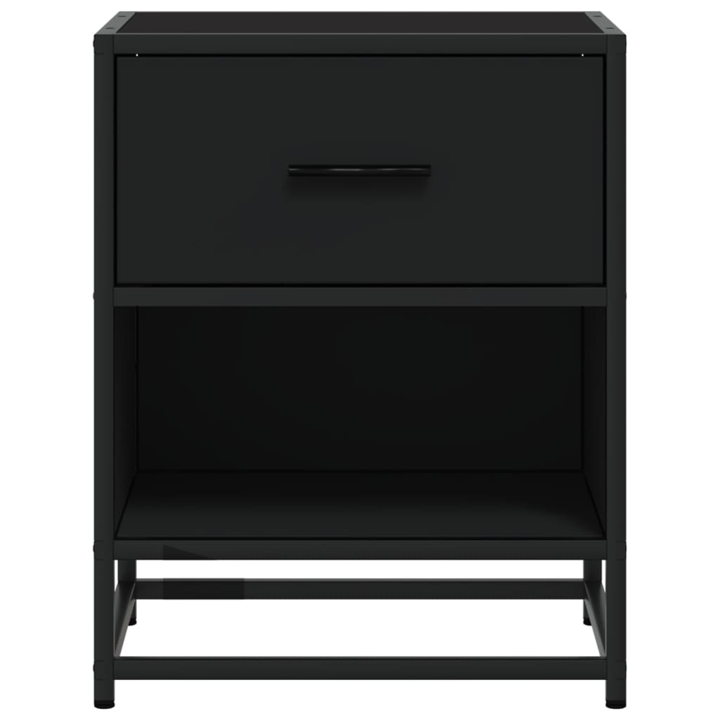 Bedside Cabinets 2 Pcs 40X31X50 Cm Engineered Wood