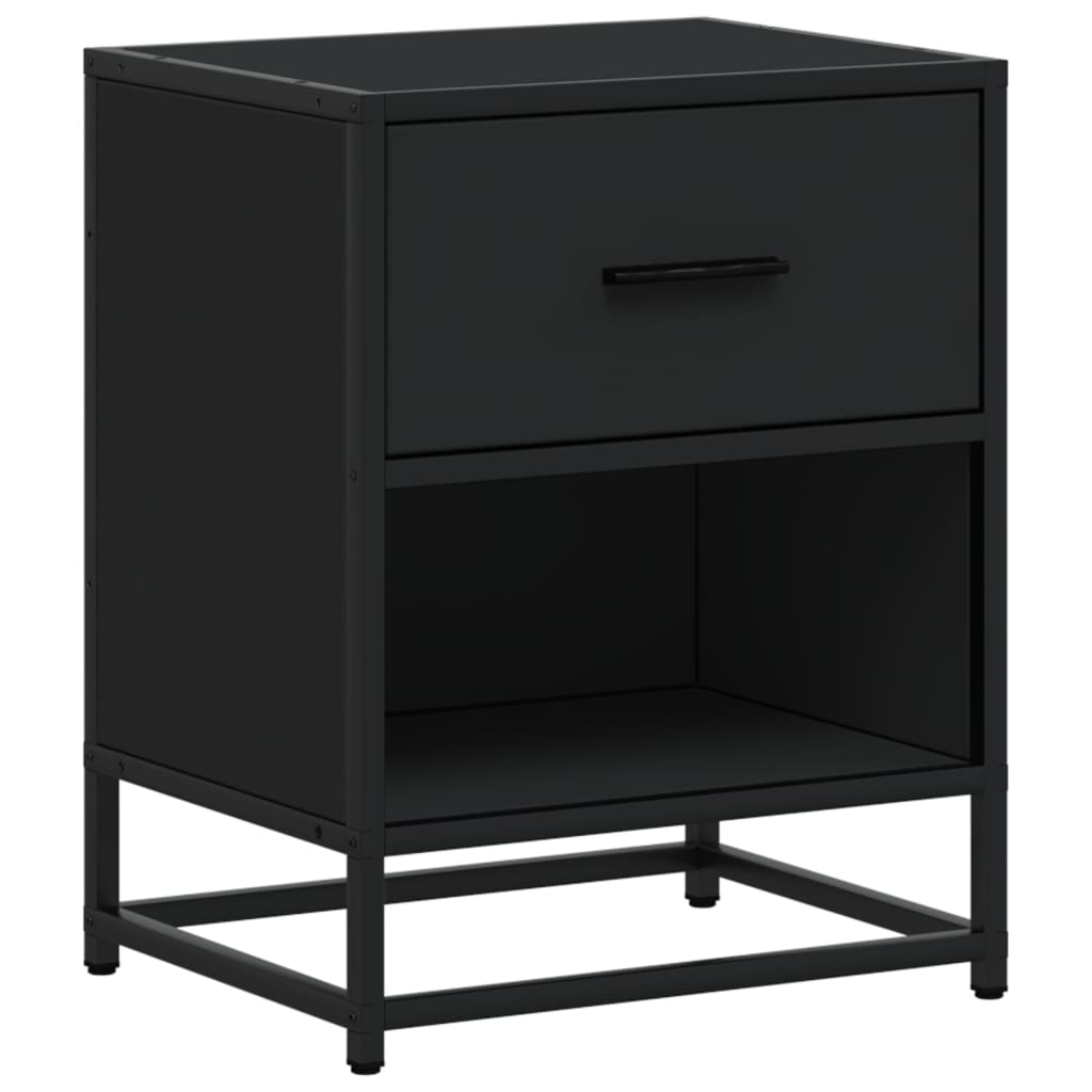 Bedside Cabinets 2 Pcs 40X31X50 Cm Engineered Wood
