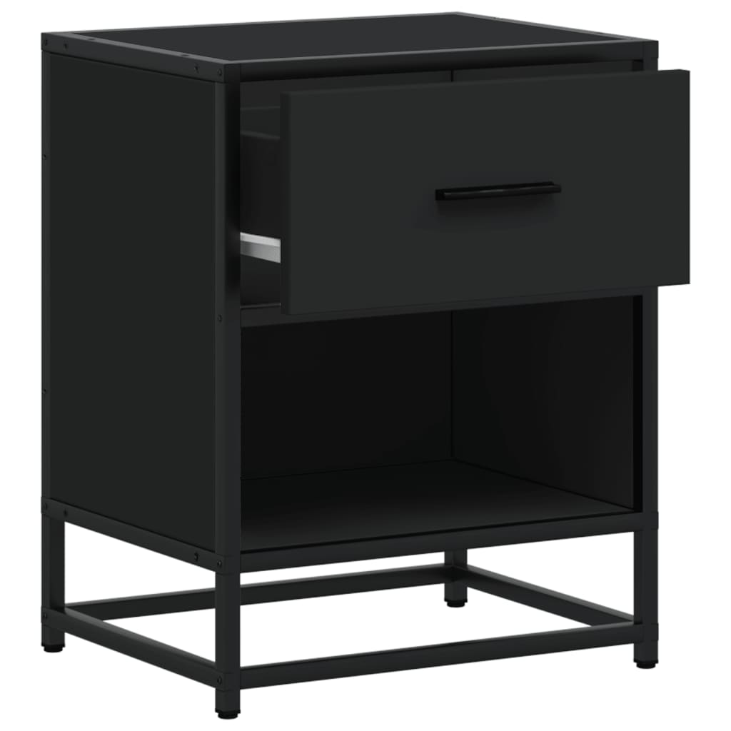 Bedside Cabinets 2 Pcs 40X31X50 Cm Engineered Wood