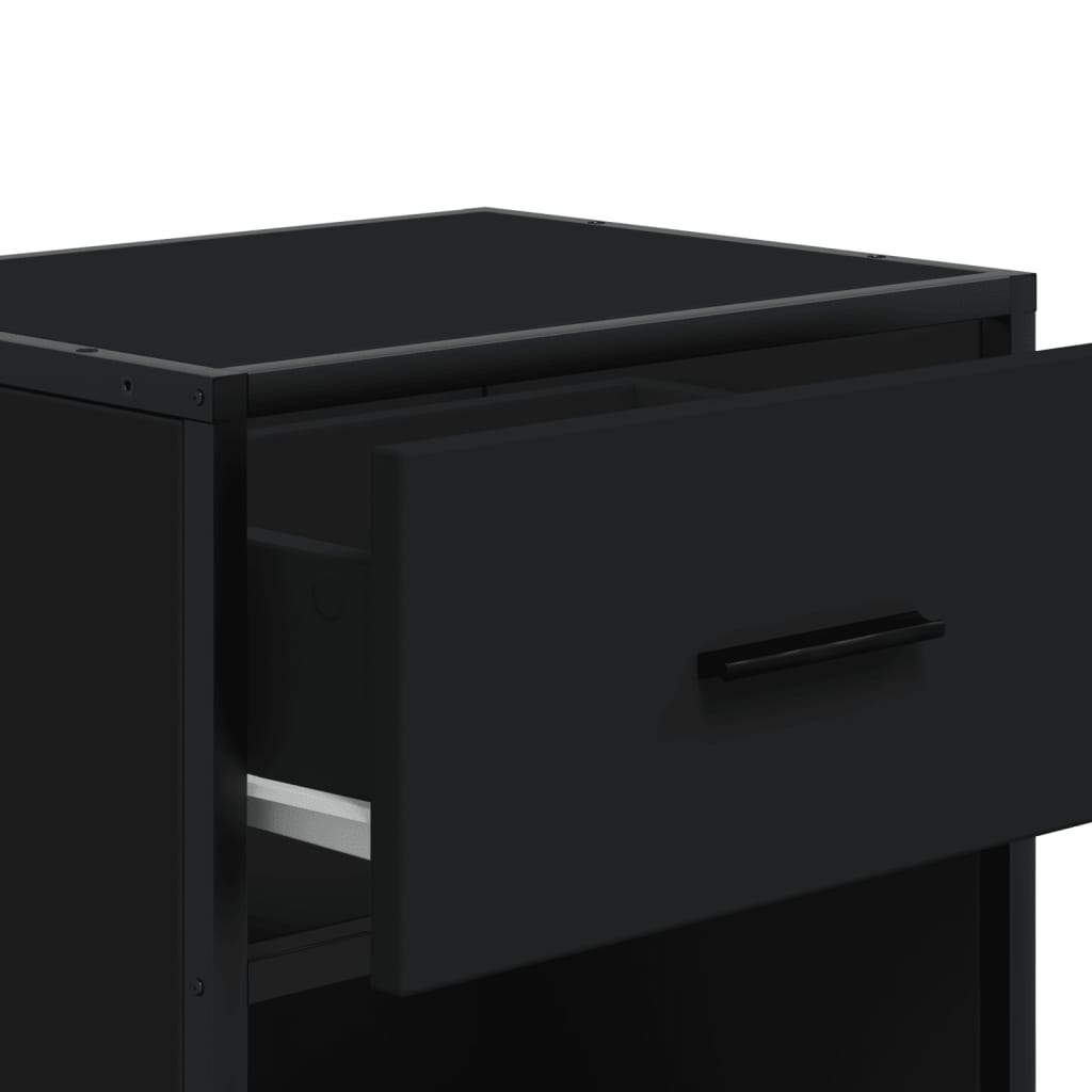 Bedside Cabinets 2 Pcs 40X31X50 Cm Engineered Wood