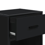 Bedside Cabinets 2 Pcs 40X31X50 Cm Engineered Wood