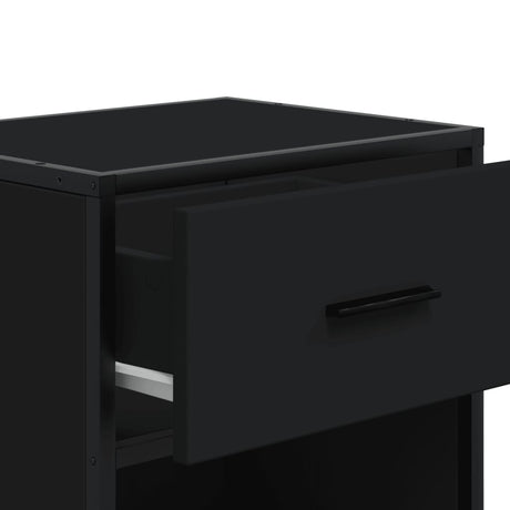 Bedside Cabinets 2 Pcs 40X31X50 Cm Engineered Wood