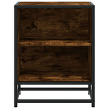 Bedside Cabinets 2 Pcs 40X31X50 Cm Engineered Wood And Metal