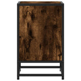 Bedside Cabinets 2 Pcs 40X31X50 Cm Engineered Wood And Metal