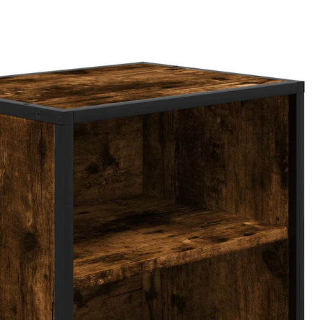 Bedside Cabinets 2 Pcs 40X31X50 Cm Engineered Wood And Metal