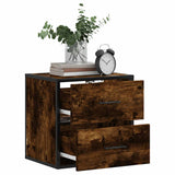 Wall-Mounted Bedside Cabinets 2 Pcs 40X31X39.5 Cm