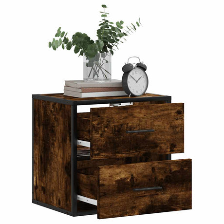 Wall-Mounted Bedside Cabinets 2 Pcs 40X31X39.5 Cm