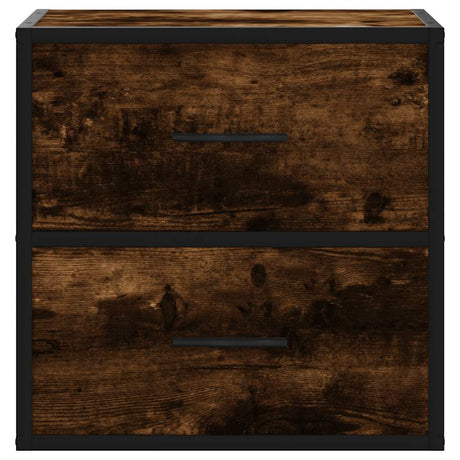 Wall-Mounted Bedside Cabinets 2 Pcs 40X31X39.5 Cm