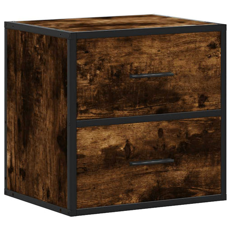 Wall-Mounted Bedside Cabinets 2 Pcs 40X31X39.5 Cm
