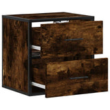 Wall-Mounted Bedside Cabinets 2 Pcs 40X31X39.5 Cm