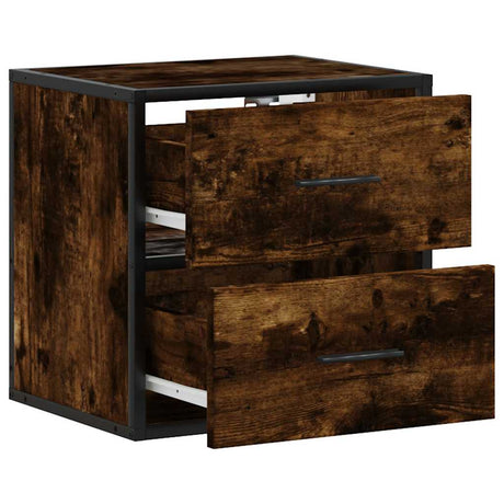Wall-Mounted Bedside Cabinets 2 Pcs 40X31X39.5 Cm