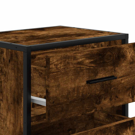 Wall-Mounted Bedside Cabinets 2 Pcs 40X31X39.5 Cm