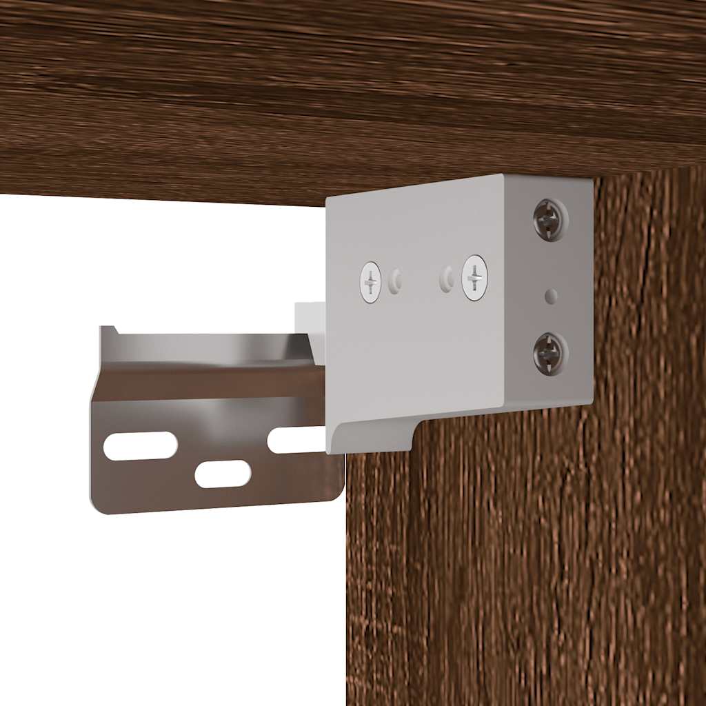 Wall-Mounted Bedside Cabinets 2 Pcs 40X31X39.5 Cm