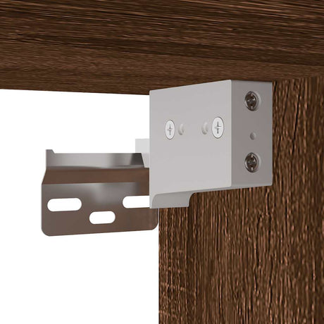 Wall-Mounted Bedside Cabinets 2 Pcs 40X31X39.5 Cm
