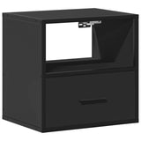 Wall-Mounted Bedside Cabinet 40X31X39.5 Cm