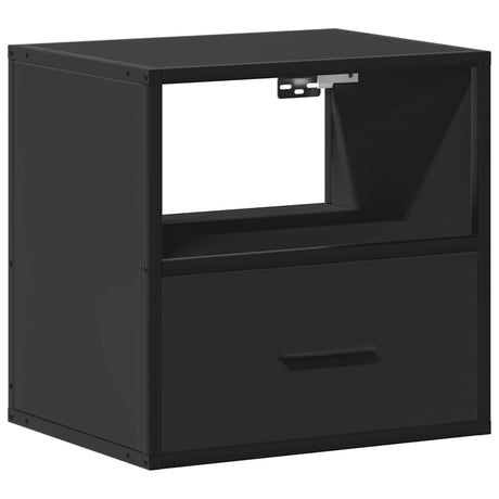 Wall-Mounted Bedside Cabinet 40X31X39.5 Cm