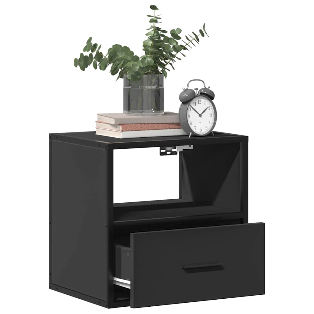 Wall-Mounted Bedside Cabinet 40X31X39.5 Cm