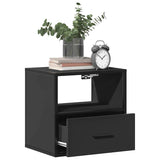 Wall-Mounted Bedside Cabinet 40X31X39.5 Cm