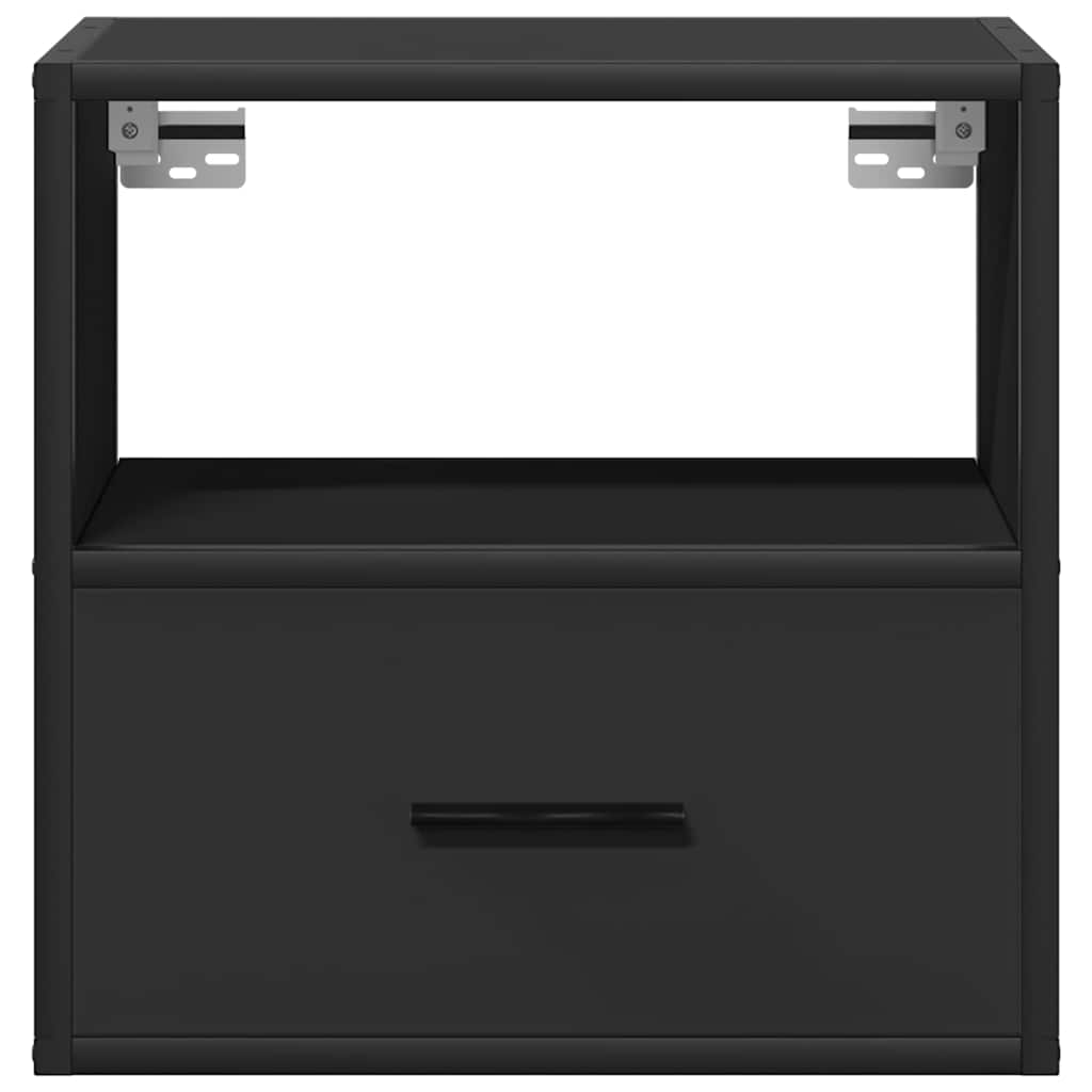 Wall-Mounted Bedside Cabinet 40X31X39.5 Cm