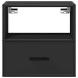 Wall-Mounted Bedside Cabinet 40X31X39.5 Cm
