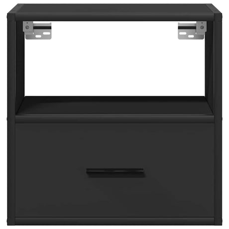 Wall-Mounted Bedside Cabinet 40X31X39.5 Cm