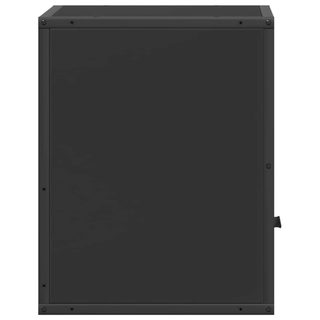 Wall-Mounted Bedside Cabinet 40X31X39.5 Cm