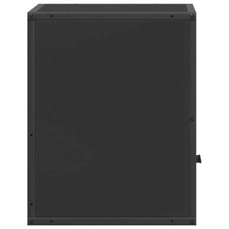 Wall-Mounted Bedside Cabinet 40X31X39.5 Cm
