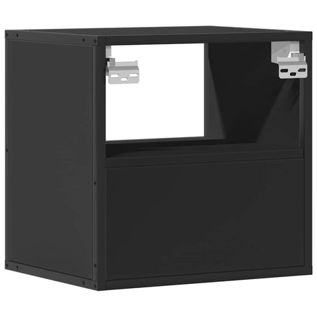 Wall-Mounted Bedside Cabinet 40X31X39.5 Cm