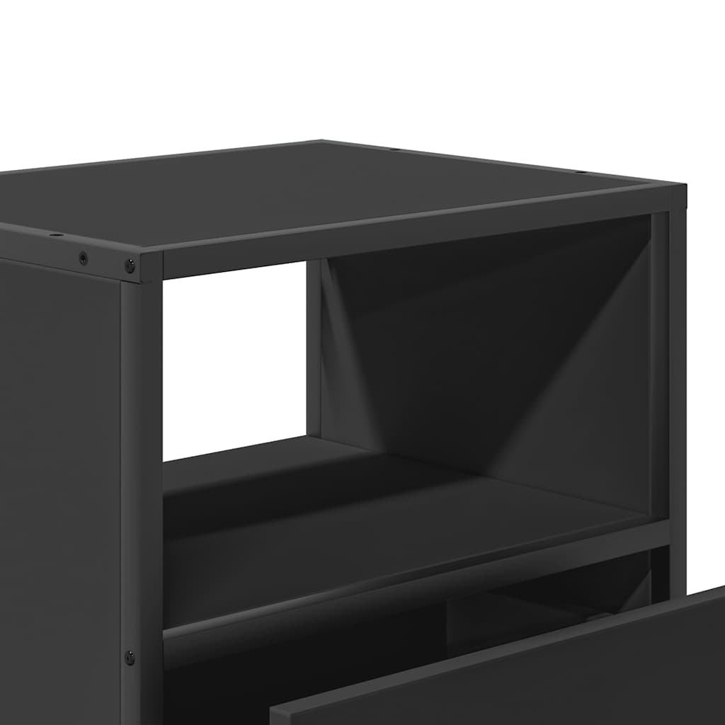 Wall-Mounted Bedside Cabinet 40X31X39.5 Cm