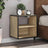 Wall-Mounted Bedside Cabinet 40X31X39.5 Cm