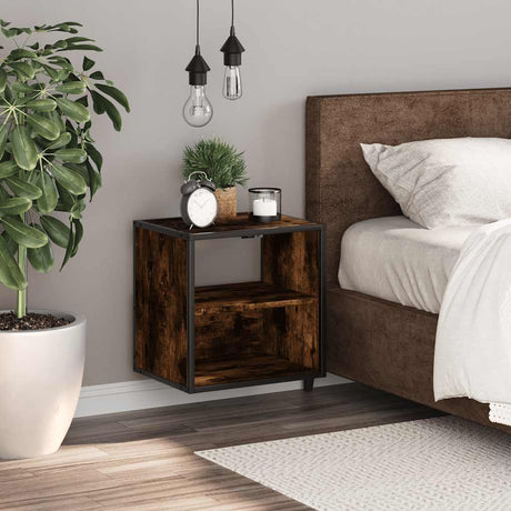 Wall-Mounted Bedside Cabinet 40X31X39.5 Cm