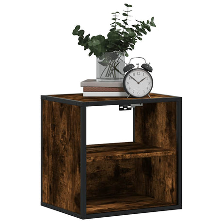 Wall-Mounted Bedside Cabinet 40X31X39.5 Cm