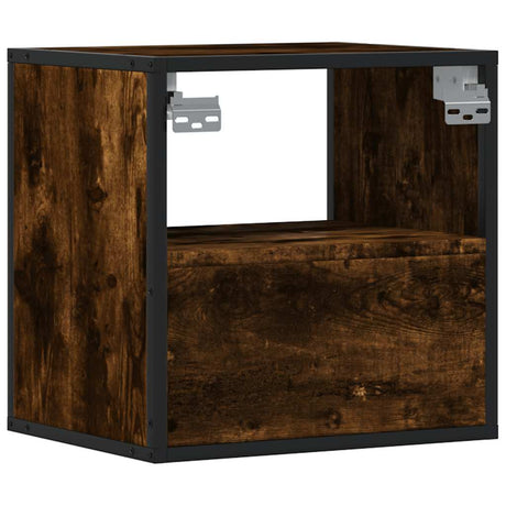 Wall-Mounted Bedside Cabinet 40X31X39.5 Cm
