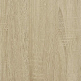 Coffee Table 100X50X35 Cm Engineered Wood And Metal