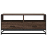 Coffee Table 100X50X45 Cm Engineered Wood And Metal