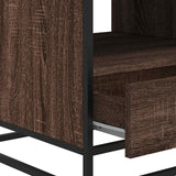 Coffee Table 100X50X45 Cm Engineered Wood And Metal