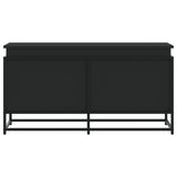 Storage Box With Lid Engineered Wood