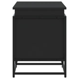 Storage Box With Lid Engineered Wood