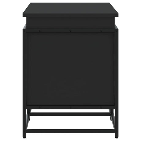 Storage Box With Lid Engineered Wood