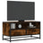 Tv Cabinet 80X34.5X40 Cm Engineered Wood And Metal