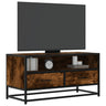 Tv Cabinet 80X34.5X40 Cm Engineered Wood And Metal