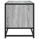 Tv Cabinet 80X34.5X40 Cm Engineered Wood And Metal