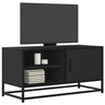 Tv Cabinet 80X34.5X40 Cm Engineered Wood And Metal
