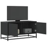 Tv Cabinet 80X34.5X40 Cm Engineered Wood And Metal