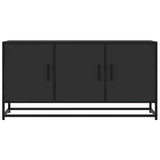 Tv Cabinet 100X35X50 Cm Engineered Wood And Metal