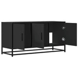 Tv Cabinet 100X35X50 Cm Engineered Wood And Metal