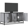 Tv Cabinet 100X35X50 Cm Engineered Wood And Metal